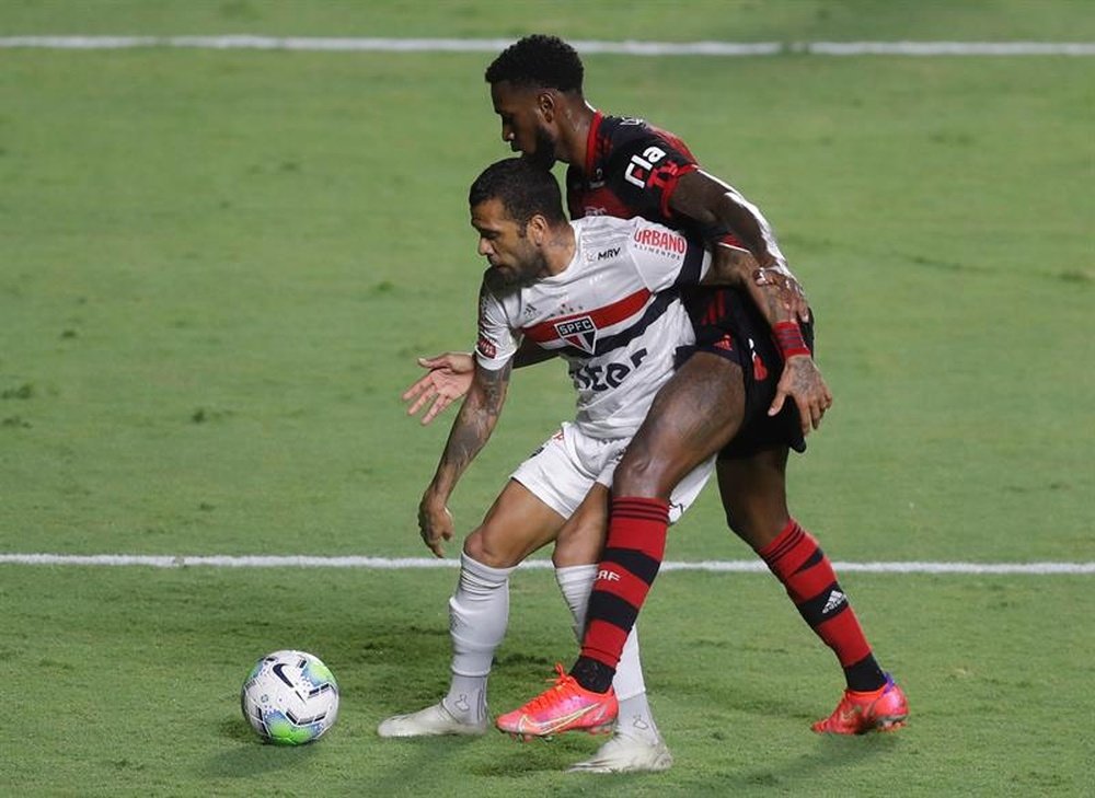 El Real Madrid, interesado en el brasileño Gerson. EFE/Fernando Bizerra
