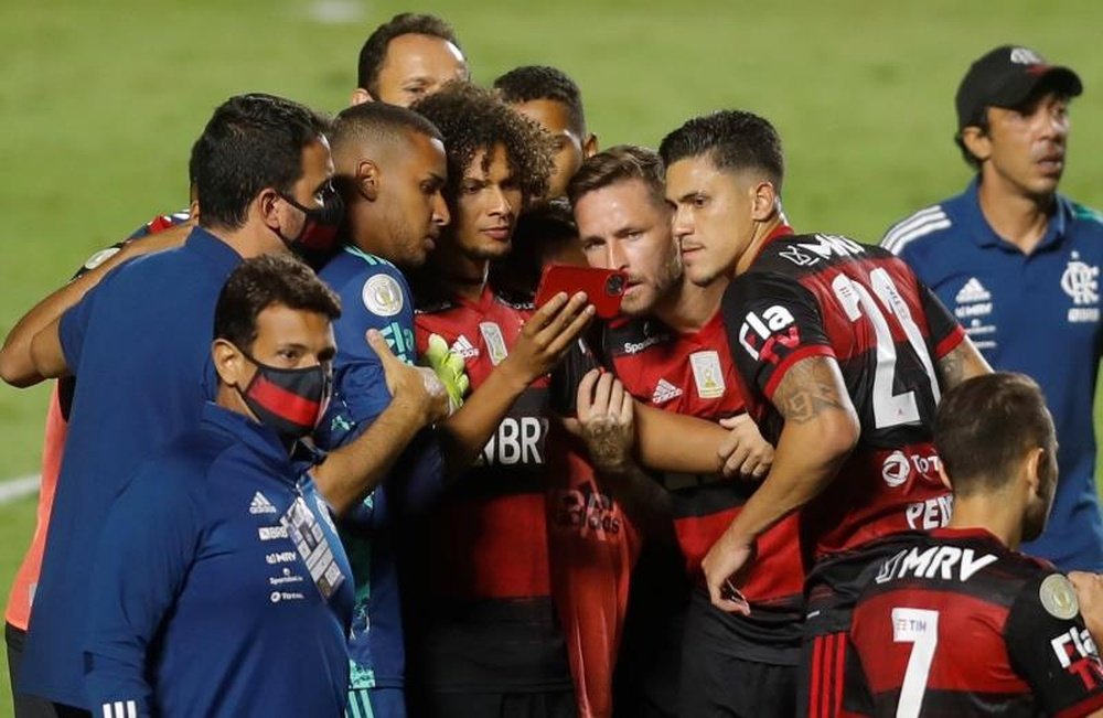 Fla TV+ oferecerá o pay-per-view do Campeonato Carioca. EFE/Fernando Bizerra