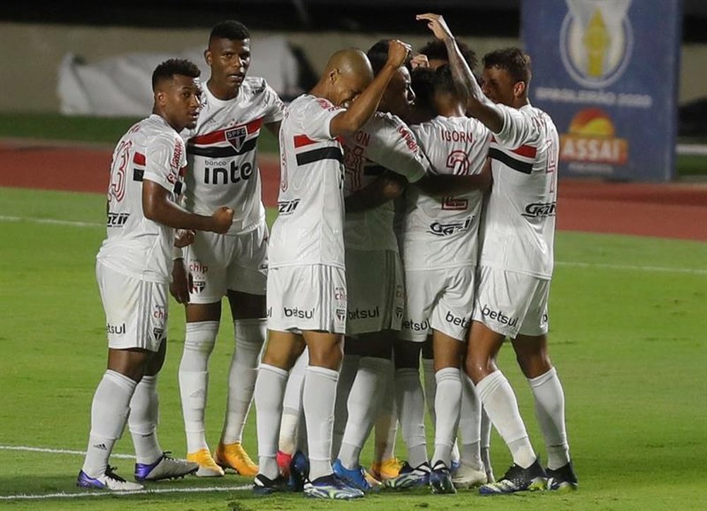 Peru veta treinos de São Paulo e Palmeiras antes de jogos na Libertadores. EFE/Fernando Bizerra