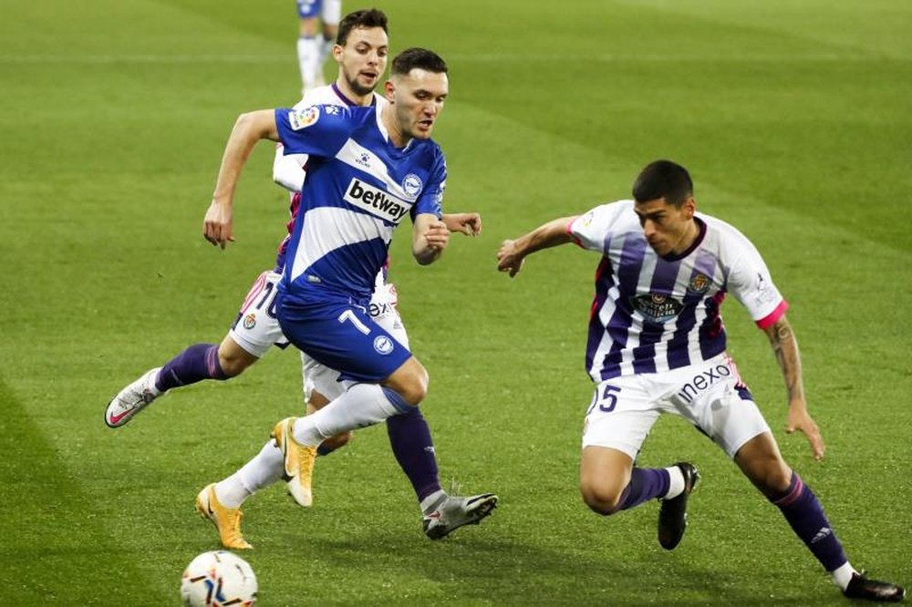Comunicado de Lucas Pérez y su entorno. EFE
