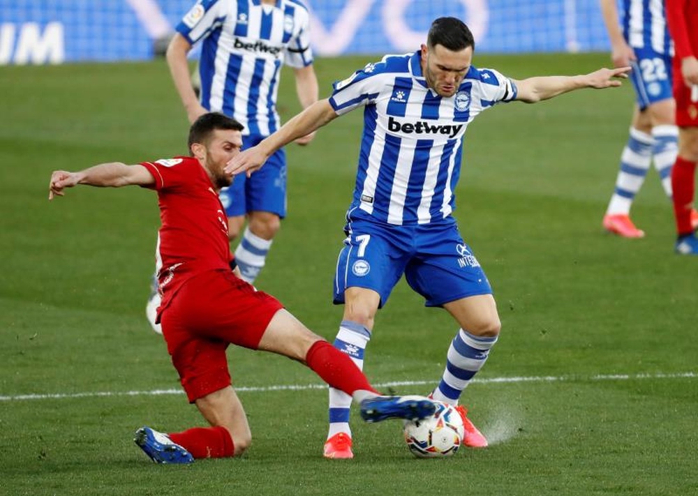 El Mallorca también se interesa en Lucas Pérez. EFE