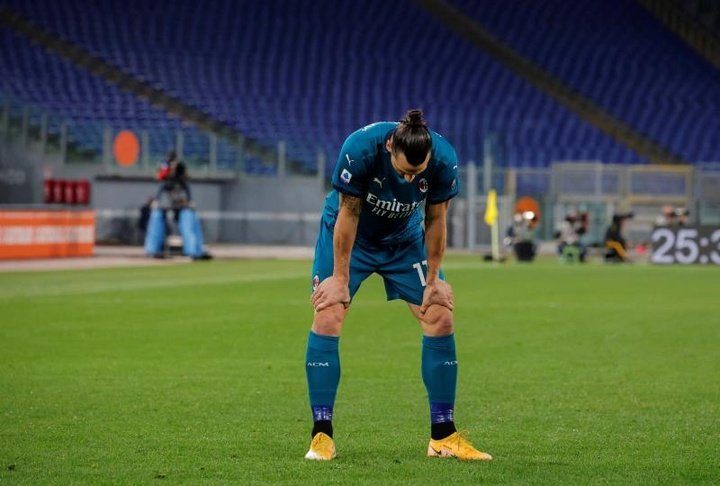 Ibrahimovic, Rebic et Calhanoglu sortent sur blessure contre la Roma