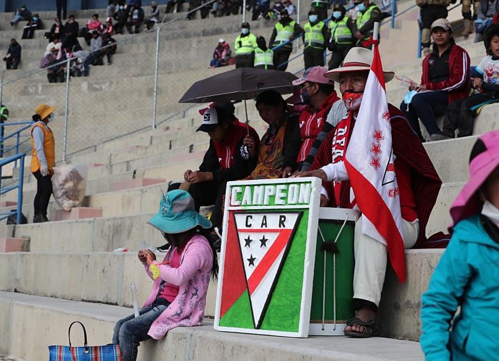 El fútbol boliviano se prepara para otra huelga. EFE