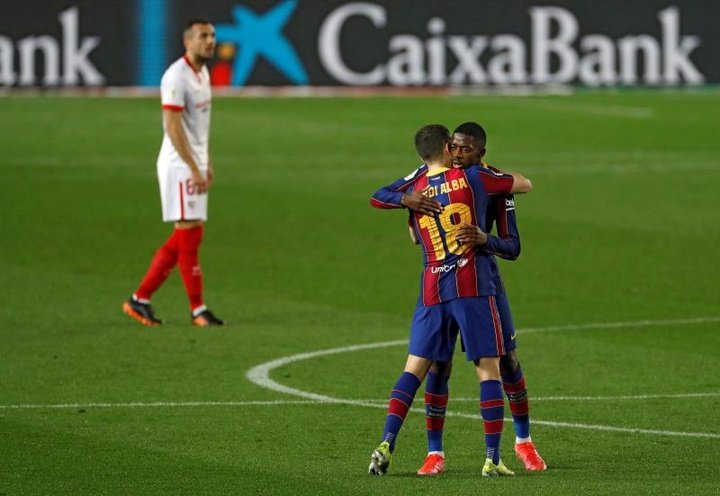 Barcelona reach Copa del Rey final in dramatic fashion after Sevilla win