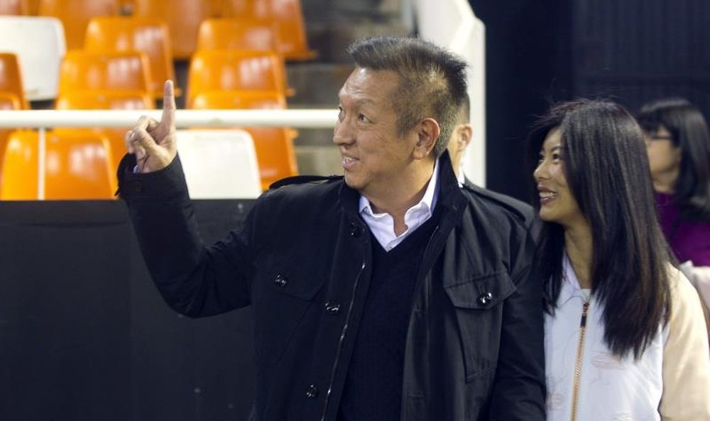 Murthy criticó el mandato de Peter Lim. EFE