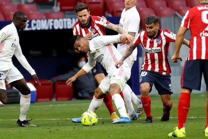 Atlético de Madrid ataca: 