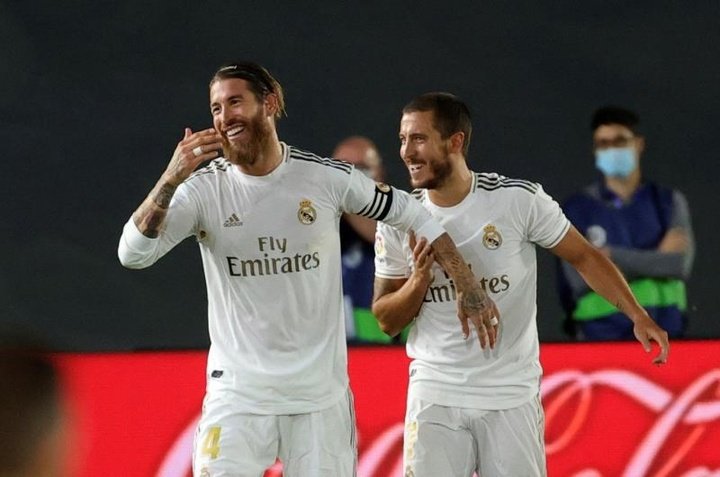 Real Madrid divulga lista contra o Elche: Ramos e Hazard estão de volta