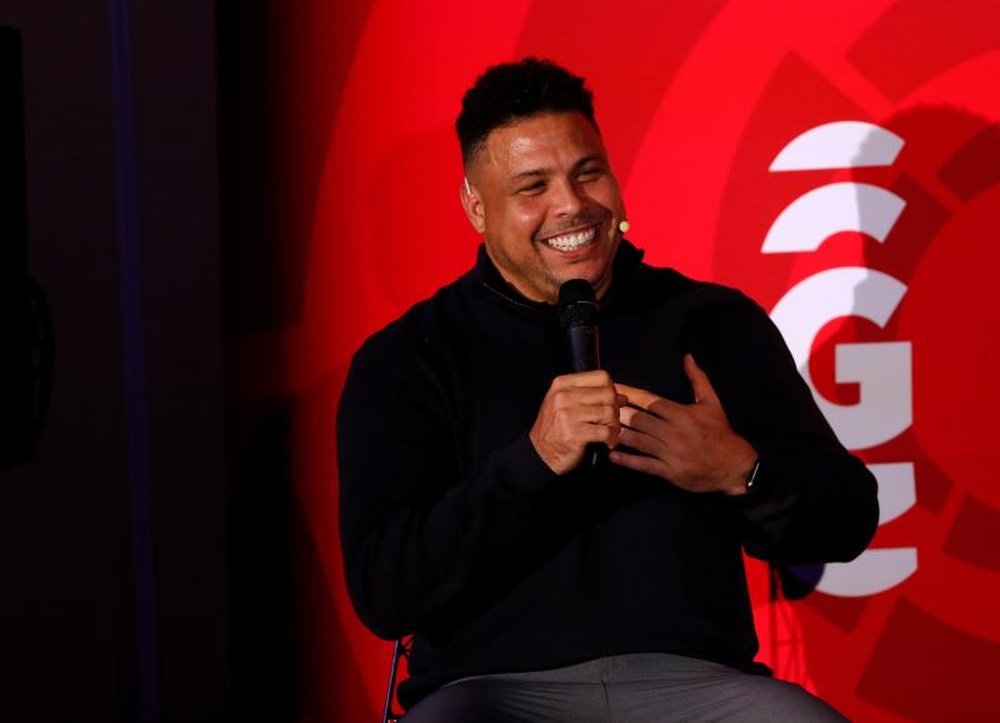 Ronaldo supports the Super League. EFE