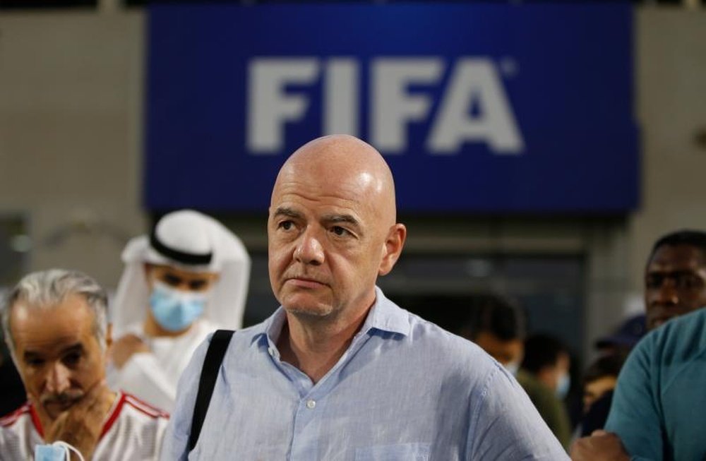 Un miembro de la FIFA reveló los planes de una alternativa a la Superliga . EFE