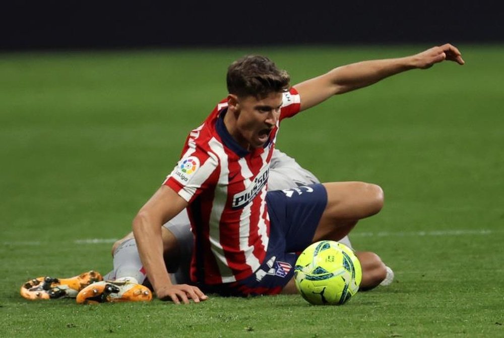 L'Atlético dans une période charnière pour le titre. EFE