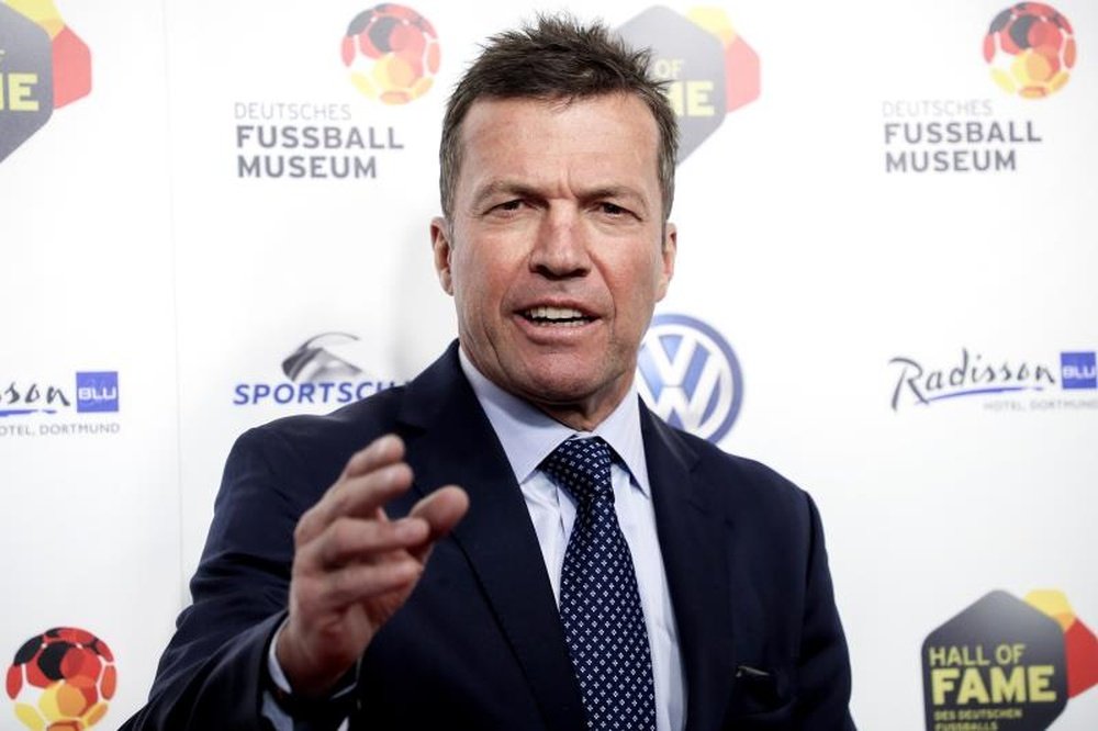 Matthäus ve similitudes entre Zidane y Havertz. EFE