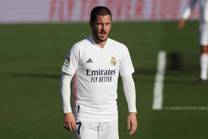 Le Real Madrid confirme la blessure d'Eden Hazard