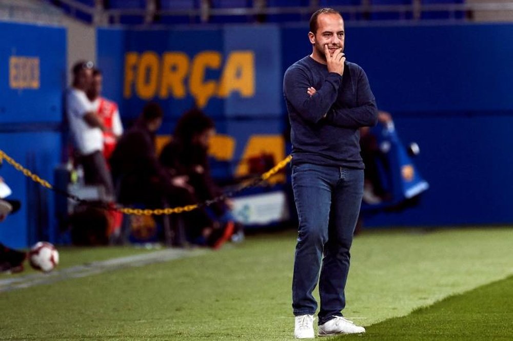 Lluís Cortés analizó la final de Champions que le espera al Barça. EFE/Archivo