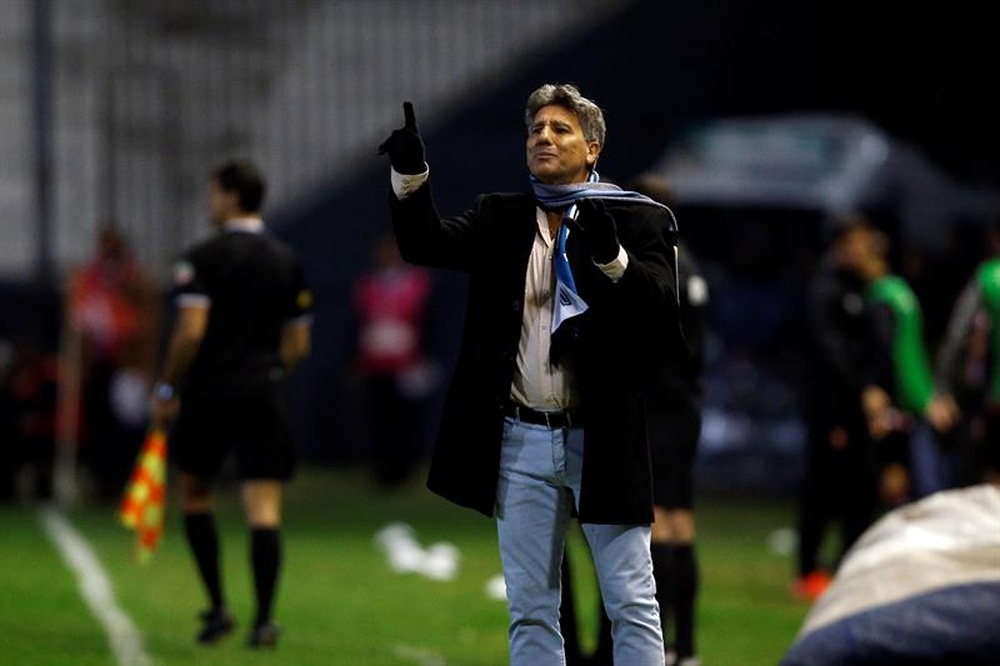 La derrota en la Libertadores le ha dejado tocado. EFE