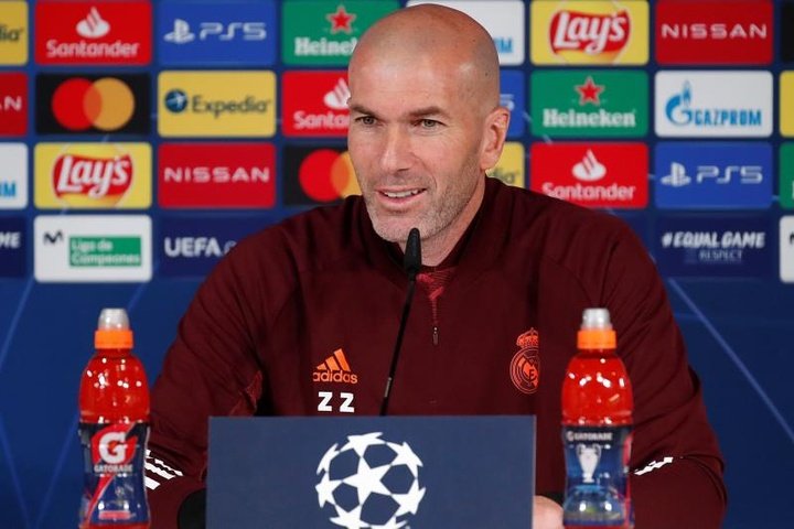 Zidane réagit au tirage au sort du Real Madrid