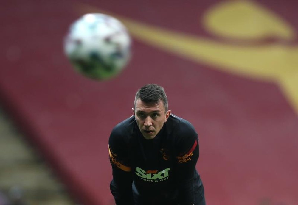 Fernando Muslera prolonge son contrat avec Galatasaray. EFE