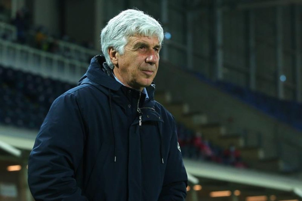 Gasperini élu meilleur entraîneur d'Italie pour la deuxième année consécutive. EFE