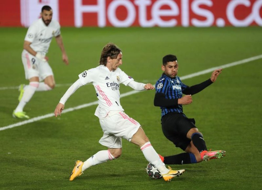 Le Real Madrid n'a pas été éliminé en quarts de la Ligue des champions depuis 2004. EFE