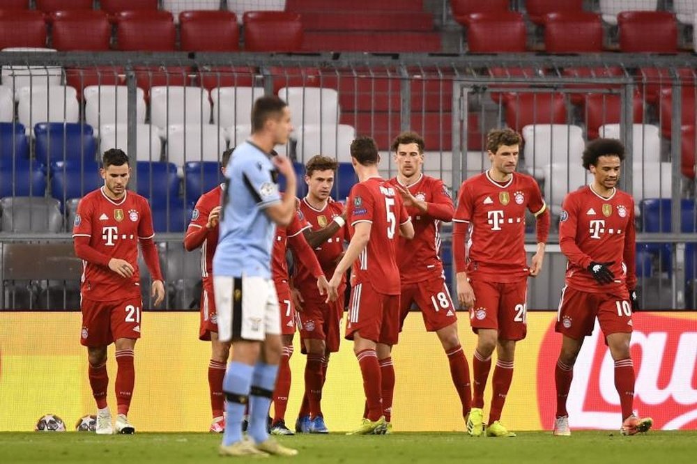 Il Bayern vola ai quarti. AFP