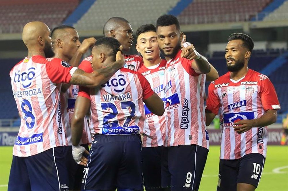 Junior va directo a la siguente fase. EFE