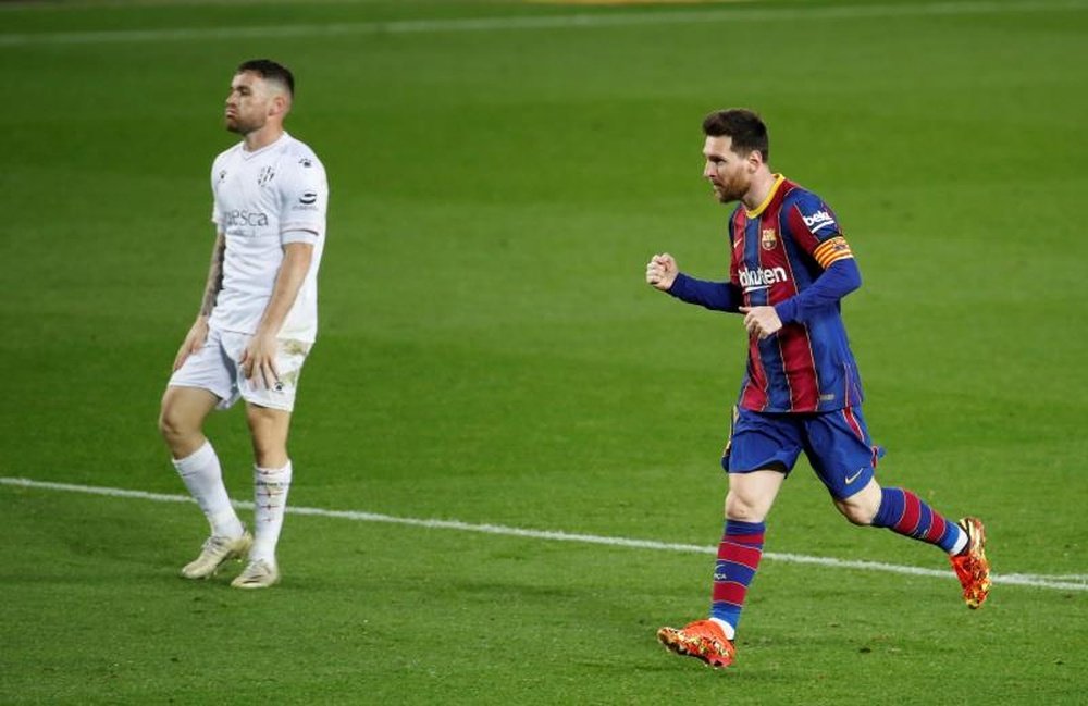 Imanol : Personne ne peut arrêter Messi. efe