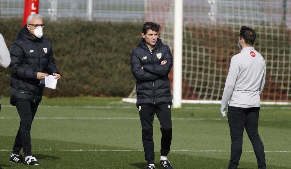 Marcelino analizó lo que le espera al Athletic frente al Sevilla. EFE
