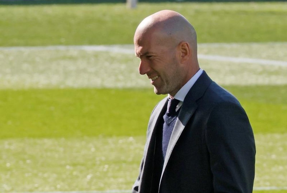 Zidane dará la bienvenida a una nueva perla. EFE