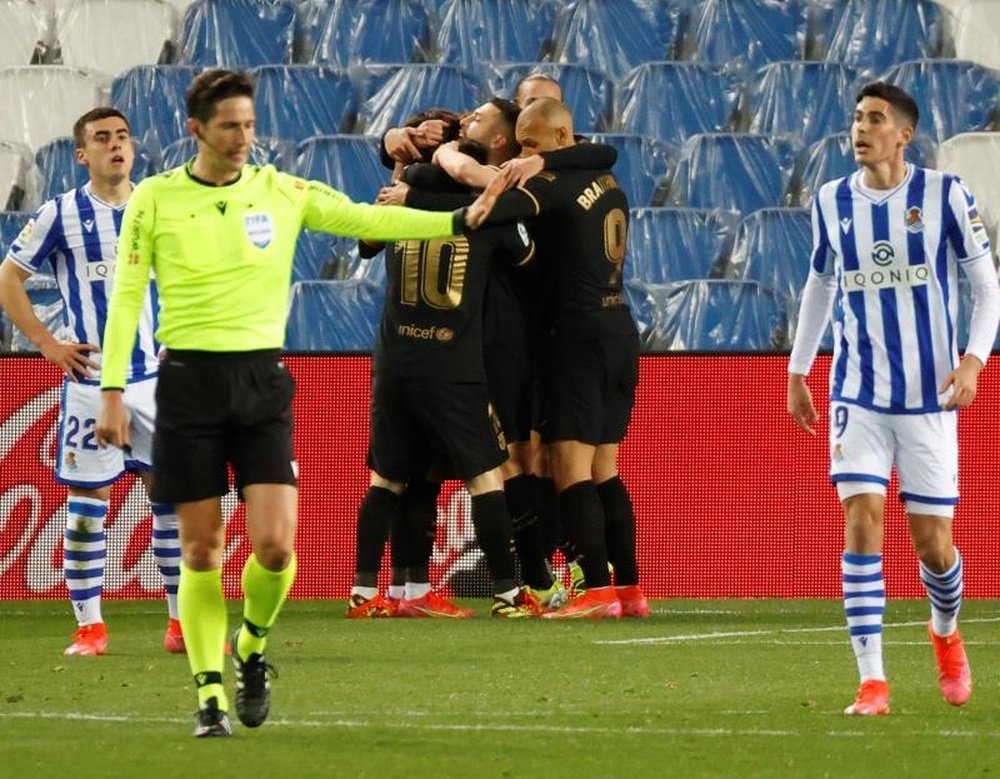 La cosa va de 1-6: del nacimiento del Barça de Pep al golpe en la mesa de Koeman. EFE