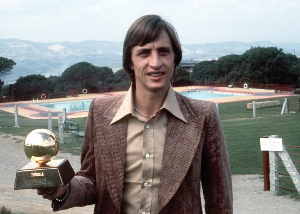 Johan Cruyff vaticinó el séptimo Balón de Oro de Messi. EFE