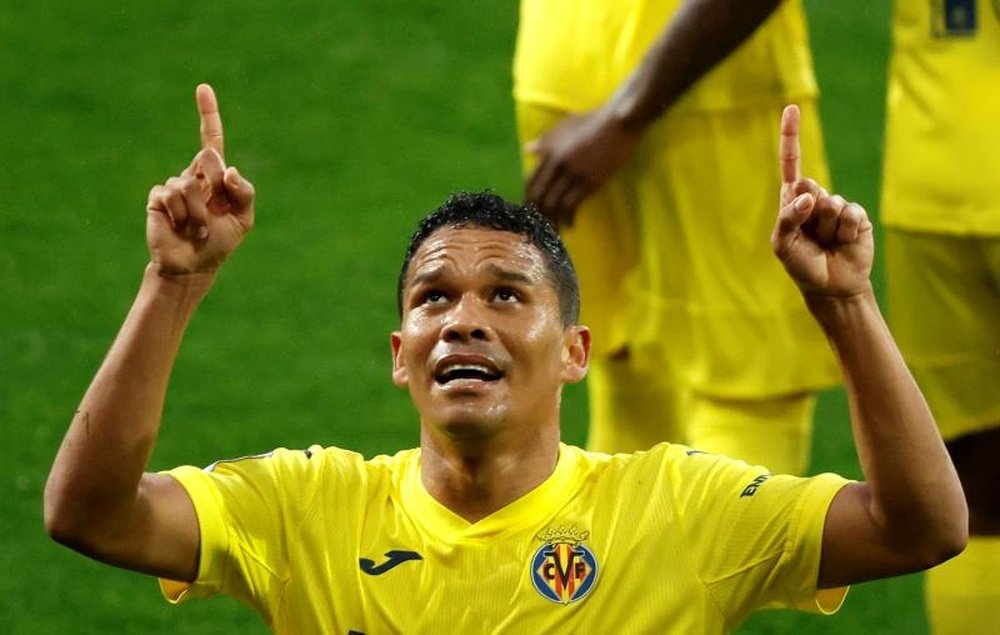 Bacca deja el Villarreal tras cuatro temporadas. EFE/Javier Etxezarreta/Archivo