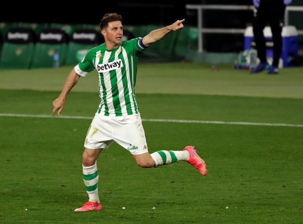 La renovación de Joaquín con el Betis se hará oficial en los próximos días. EFE