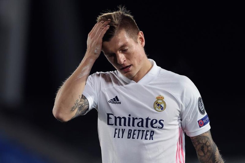 Toni Kroos dénonce les conditions de travail au Qatar. afp