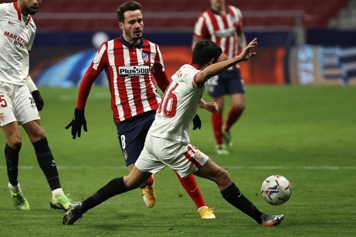Les compos probables : FC Séville - Atlético de Madrid