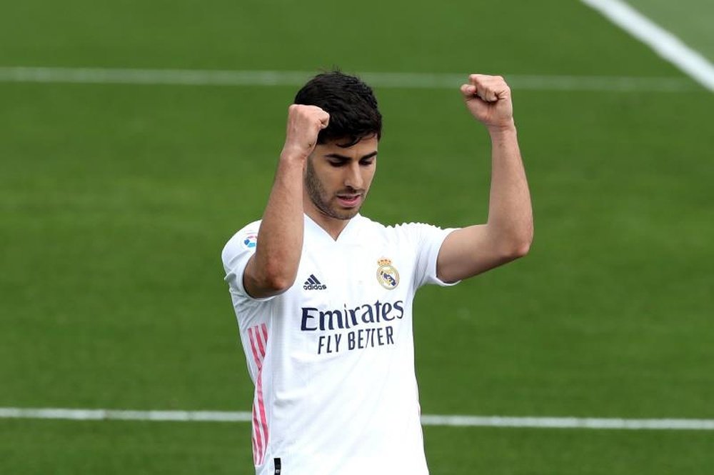 Marco Asensio could end up at Juventus. EFE