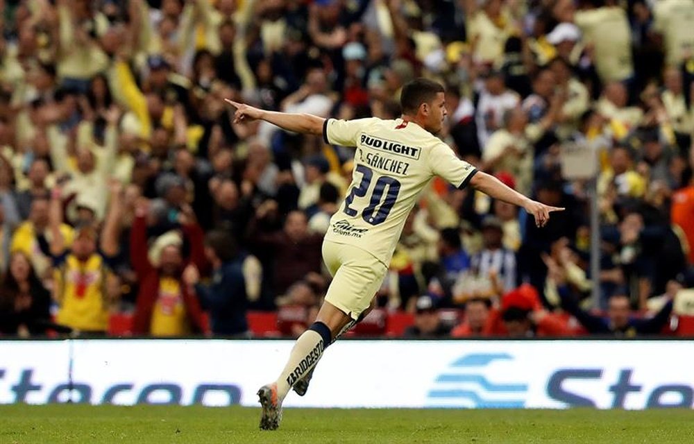 VÍDEO: Richard Sánchez ve más cómodo al América. EFE