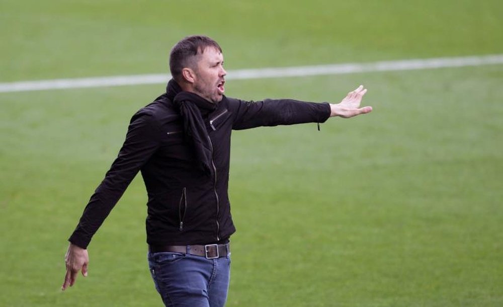 Coudet veut rester au Celta. EFE/Salvador Sas/Archive