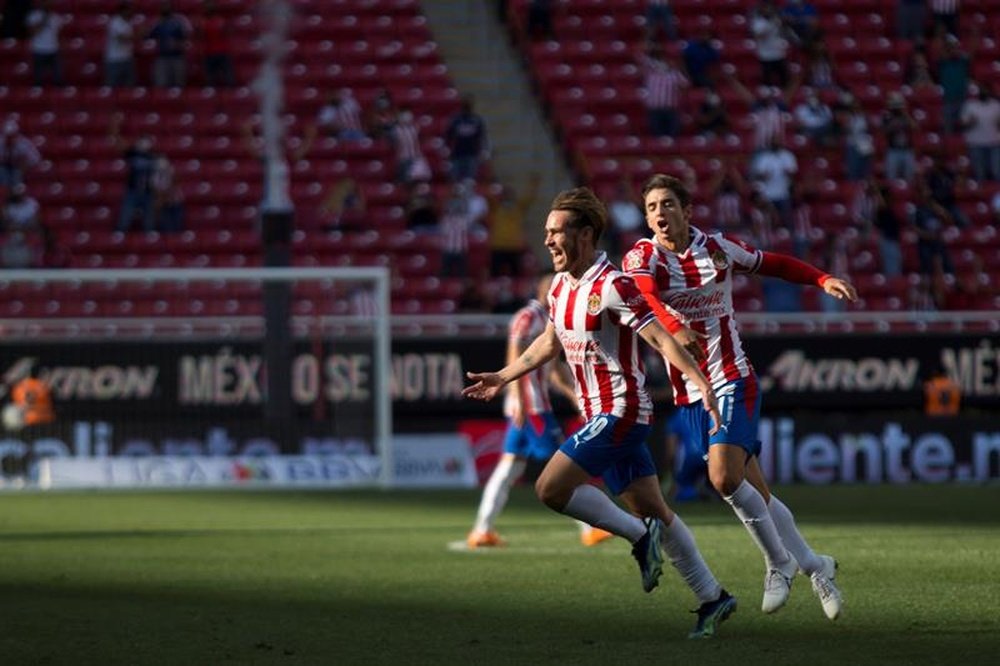 Teun Wilke no cierra las puertas a Chivas. EFE