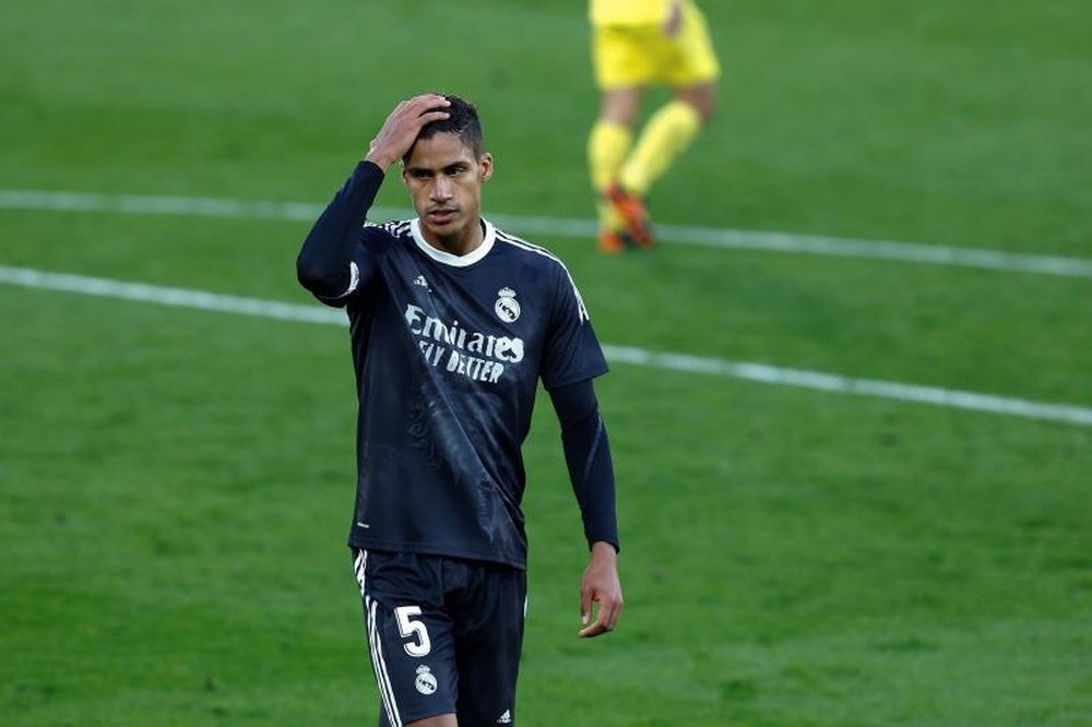 Man Utd fear that Varane has used them to renew. AFP