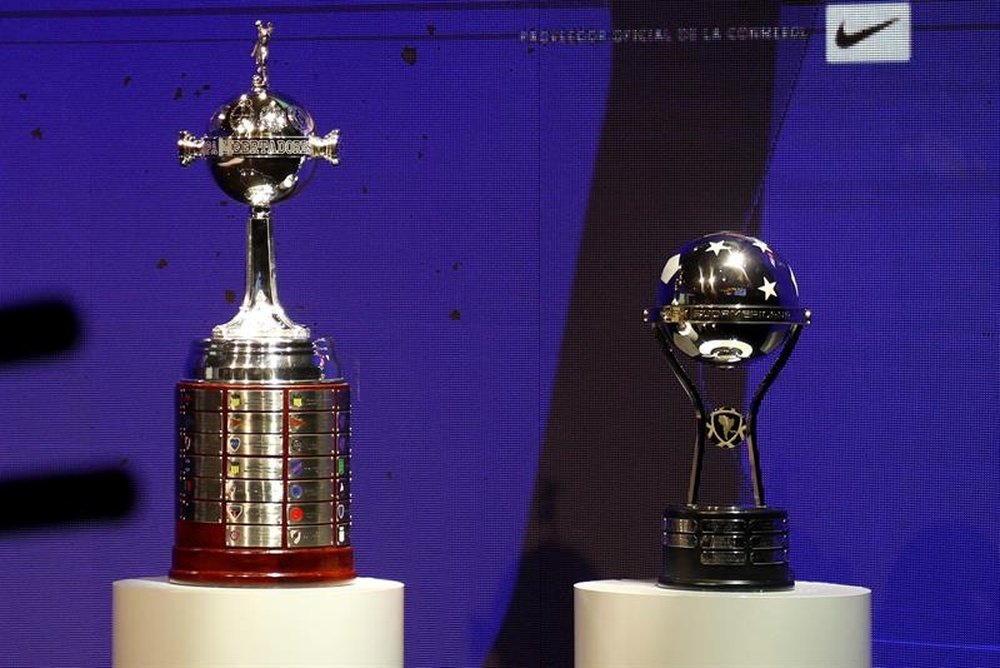 Así será el sorteo de octavos de la Libertadores y la Sudamericana. EFE