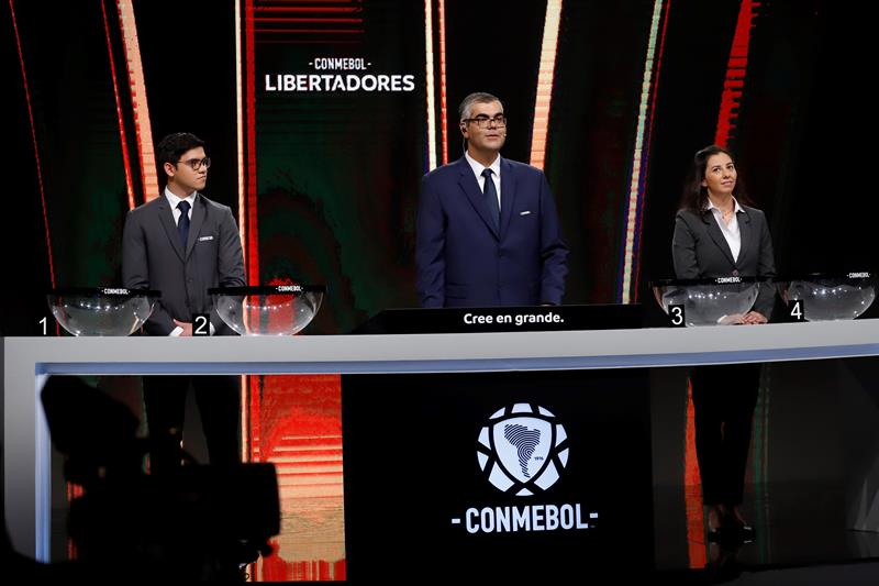 Palmeiras y Defensa y Justicia compartirán destino en la Libertadores