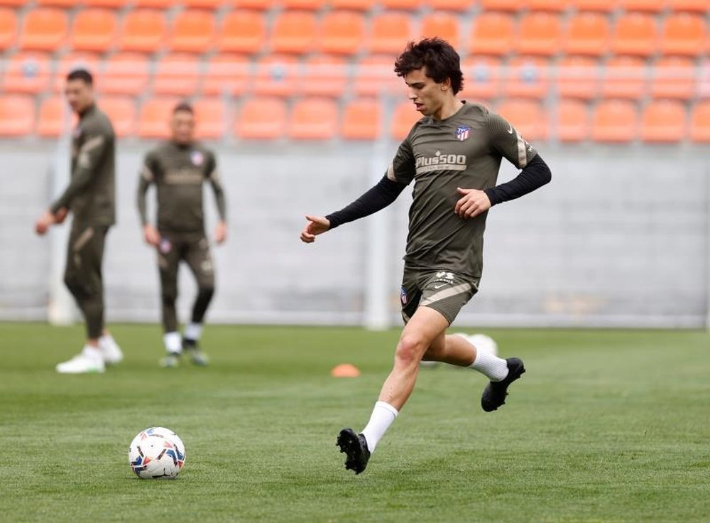 Joao Félix no estará en Vitoria. EFE
