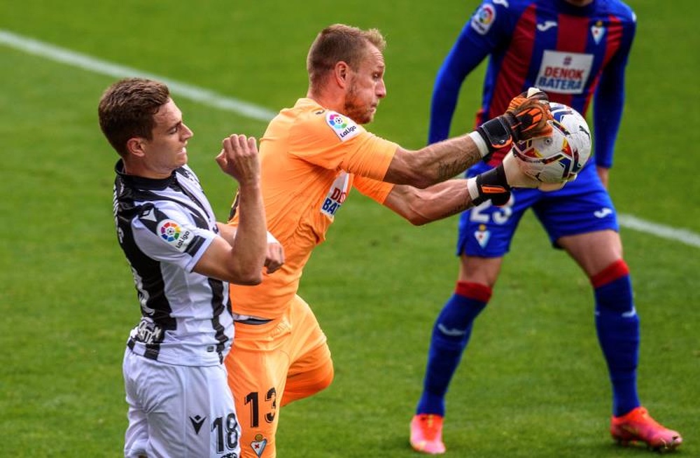 Jorge de Frutos pudo ser del Getafe. EFE
