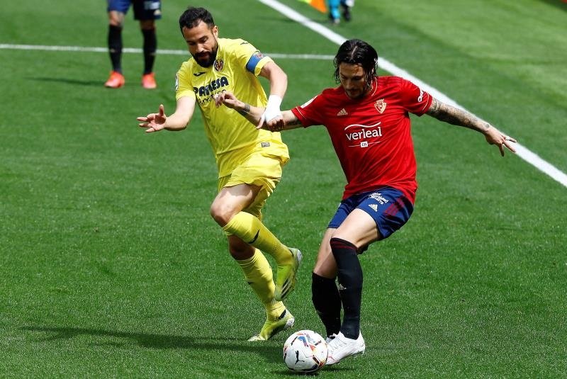 Osasuna pierde a Juan Cruz por una lesión en el aductor menor