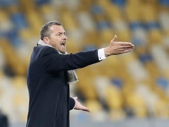 Slavisa Jokanovic, nuevo entrenador del Dinamo de Moscú. EFE