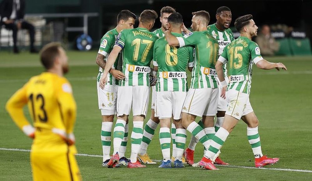 Este Betis puede ser el mejor del Siglo XXI. EFE