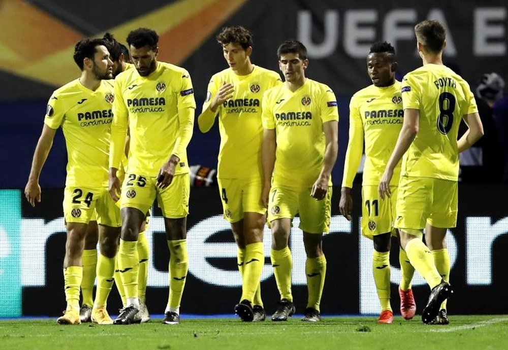 Le formazioni ufficiali di Arsenal-Villarreal. EFE