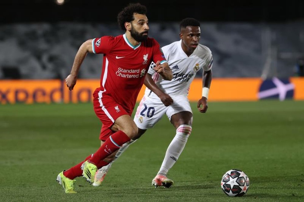 Salah dejó claro que no tiene nada en contra del Real Madrid, al contrario. EFE