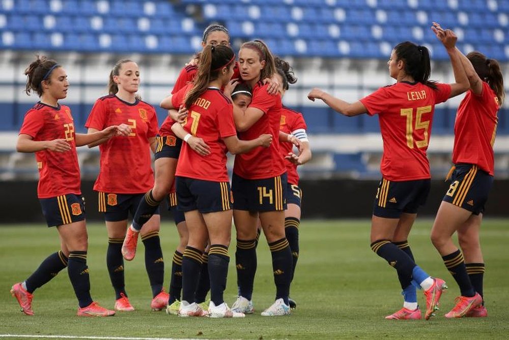 Marta Cardona ya está aislada. EFE