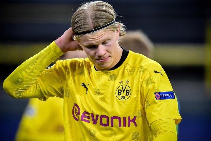 Com Haaland apagado, Borussia está fora da Liga dos Campeões