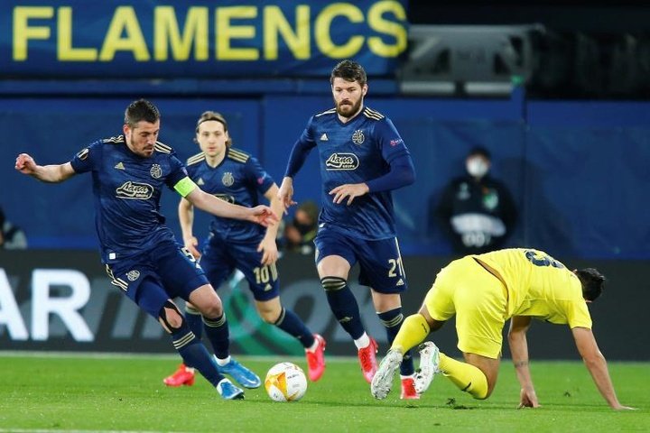 Villarreal defeat Dinamo Zagreb to advance to Europa League semis